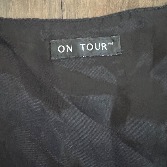 Vintage Made in USA Whimsical Farm Cow Print Cotton Vest Size Large UNISEX - Picture 3 of 7